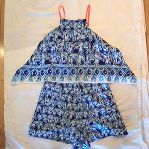 NWT Lilly Pulitzer romper